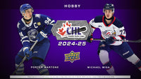 *PRE-SALE* 2024/25 Upper Deck CHL Hockey Hobby Box
