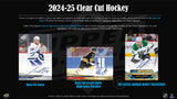 *PRE-SALE* 2024/25 Upper Deck Clear Cut Hockey 30-Box Hobby Case