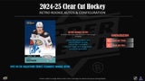 *PRE-SALE* 2024/25 Upper Deck Clear Cut Hockey 30-Box Hobby Case