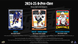 *PRE-SALE* 2024/25 Upper Deck O-Pee-Chee Hockey 16-Box Hobby Case