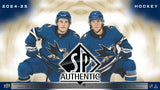 *PRE-SALE* 2024/25 Upper Deck SP Authentic Hockey Hobby Box