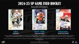 *PRE-SALE* 2024/25 Upper Deck SP Game Used Hockey Hobby Box