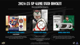 *PRE-SALE* 2024/25 Upper Deck SP Game Used Hockey Hobby Box