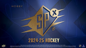 *PRE-SALE* 2024/25 Upper Deck SPx Hockey 20-Box Hobby Case