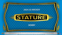 *PRE-SALE* 2024/25 Upper Deck Stature Hockey Hobby Box