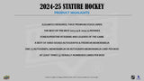*PRE-SALE* 2024/25 Upper Deck Stature Hockey Hobby Box