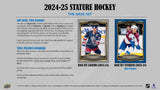 *PRE-SALE* 2024/25 Upper Deck Stature Hockey Hobby Box