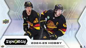 *PRE-SALE* 2024/25 Upper Deck Synergy Hockey Hobby Box