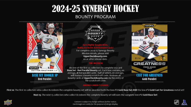 2024/25 Upper Deck Synergy Hockey Hobby Box