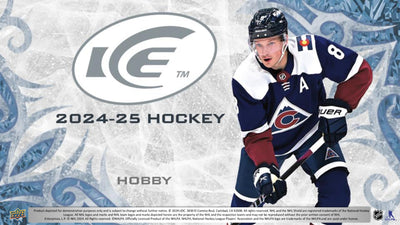 2024/25 Upper Deck ICE Hockey 12-Box Hobby Inner Case