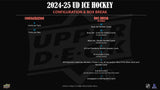 *PRE-SALE* 2024/25 Upper Deck ICE Hockey 12-Box Hobby Inner Case