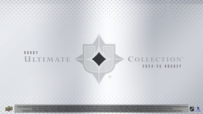 2024/25 Upper Deck Ultimate Collection Hockey 8-Box Hobby Case *CALL FOR PRICE*