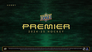 *PRE-SALE* 2024/25 Upper Deck Premier Hockey 10-Box Hobby Case
