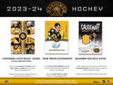 2023/24 Upper Deck Boston Bruins Centennial Hockey Hobby Pack