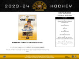 2023/24 Upper Deck Boston Bruins Centennial Hockey Hobby Pack