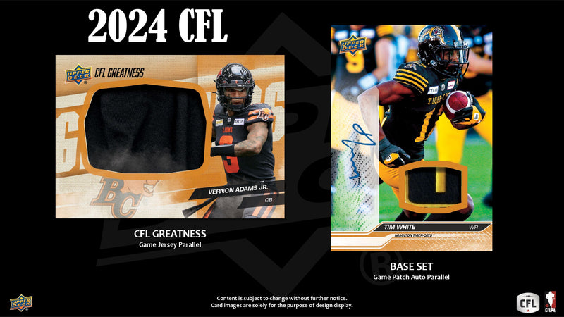 2024 Upper Deck CFL Football Hobby Pack