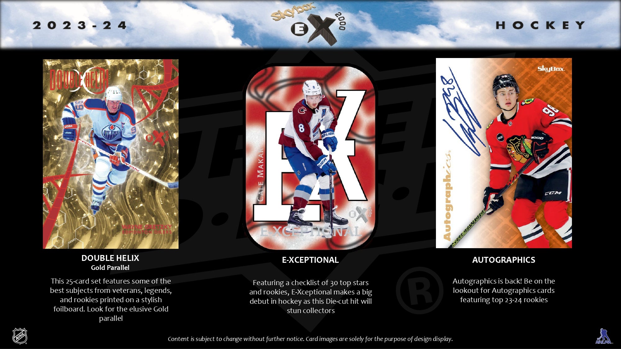 2023/24 Upper Deck Skybox EX-2000 Hockey Hobby Box — Maple Leaf Sports