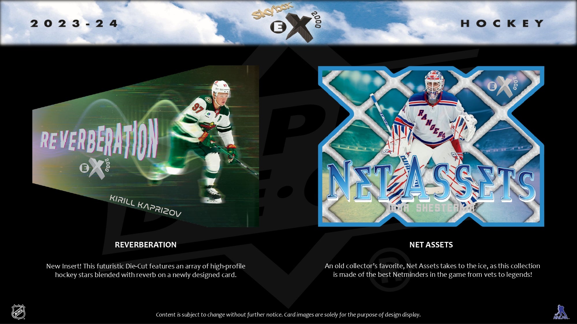 2023/24 Upper Deck Skybox EX-2000 Hockey Hobby Box — Maple Leaf Sports