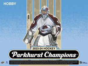 *PRE-SALE* 2023/24 Upper Deck Parkhurst Champions Hockey Hobby Box