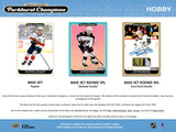 *PRE-SALE* 2023/24 Upper Deck Parkhurst Champions Hockey 12-Box Hobby Case