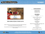 *PRE-SALE* 2023/24 Upper Deck Parkhurst Champions Hockey 12-Box Hobby Case