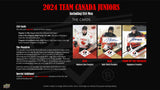 2024 Upper Deck Team Canada Juniors Hockey Hobby Box