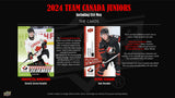 2024 Upper Deck Team Canada Juniors Hockey 12-Box Hobby Case