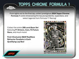 2024 Topps Chrome Formula 1 Qualifying Lap LITE Pack