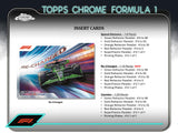 2024 Topps Chrome Formula 1 Qualifying Lap LITE Pack