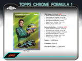 2024 Topps Chrome Formula 1 Qualifying Lap LITE Pack