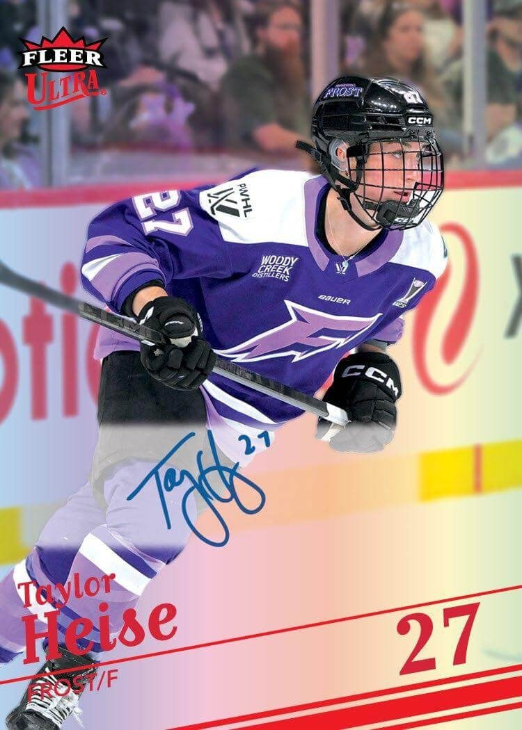 2025-26 Fleer Ultra PWHL Hobby Box