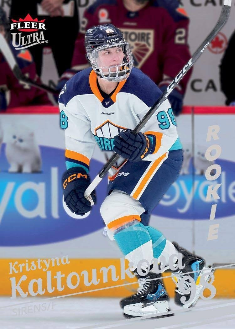 2025-26 Fleer Ultra PWHL Hobby Box
