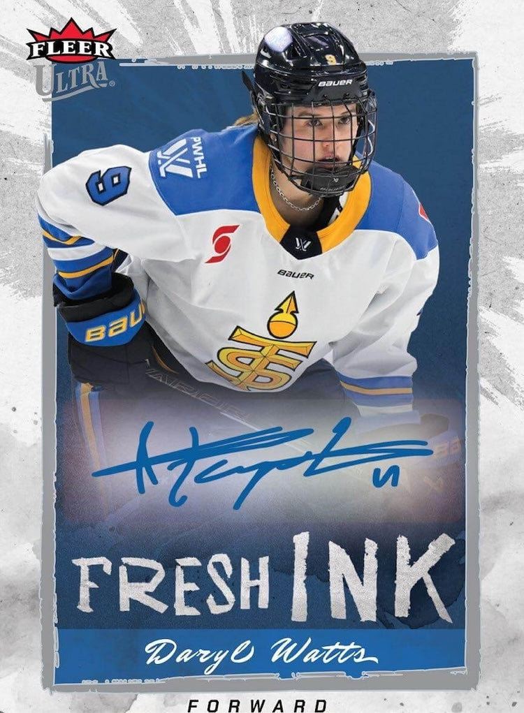 2025-26 Fleer Ultra PWHL Hobby Box