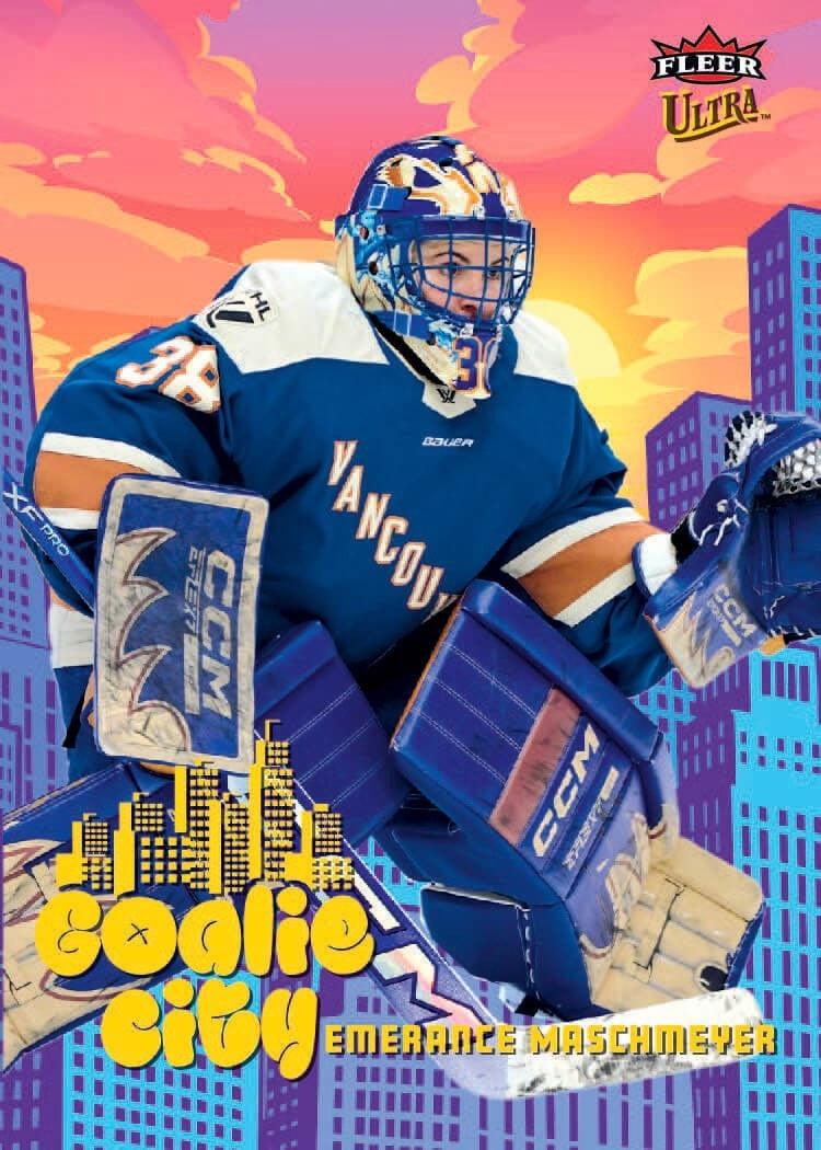 2025-26 Fleer Ultra PWHL Hobby Box