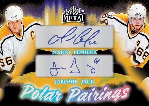2026 Leaf Metal Hockey Hobby Box