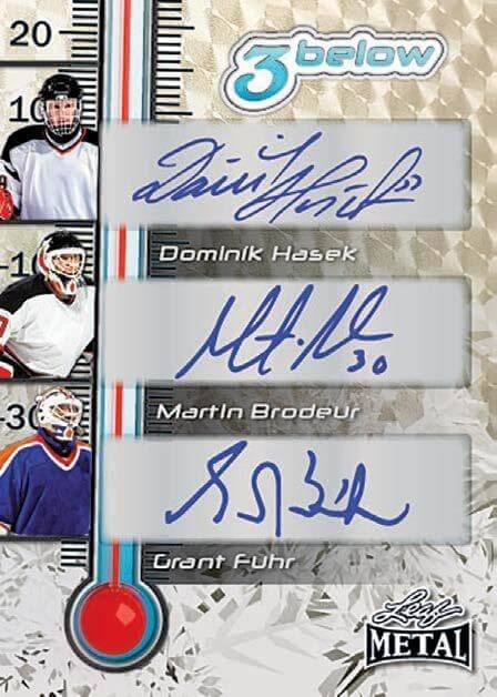 2026 Leaf Metal Hockey Hobby Box