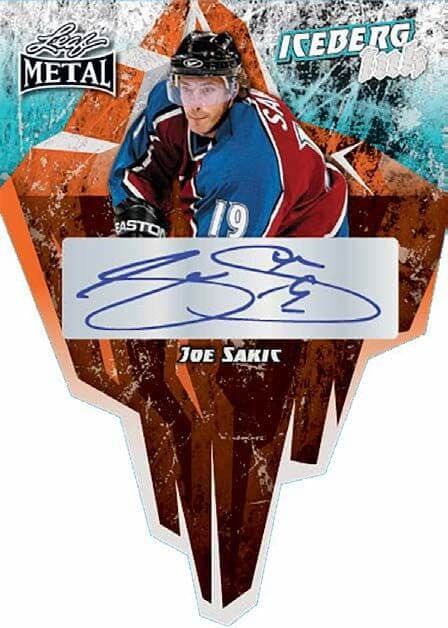 2026 Leaf Metal Hockey Hobby Box