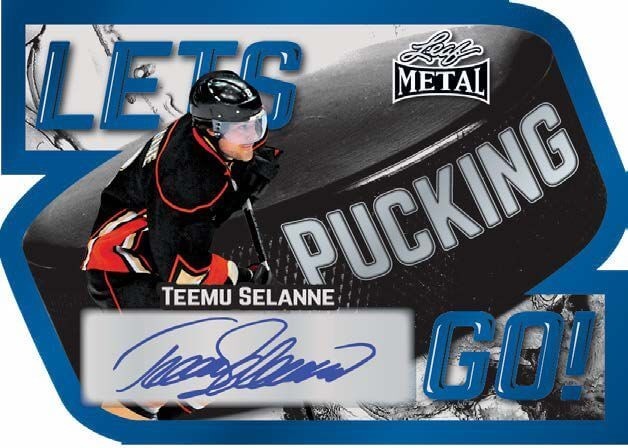 2026 Leaf Metal Hockey Hobby Box