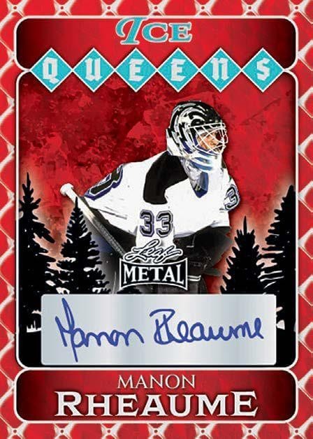 2026 Leaf Metal Hockey Hobby Box
