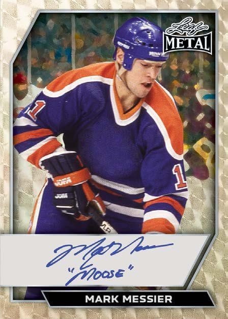 2026 Leaf Metal Hockey Hobby Box