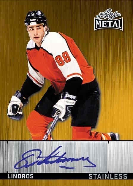 2026 Leaf Metal Hockey Hobby Box