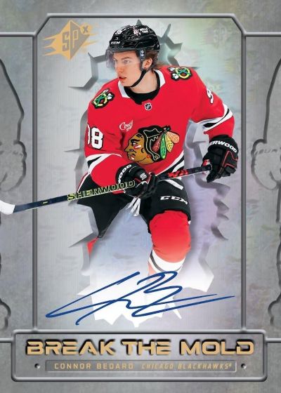 2025/26 Upper Deck SPX Hobby Box