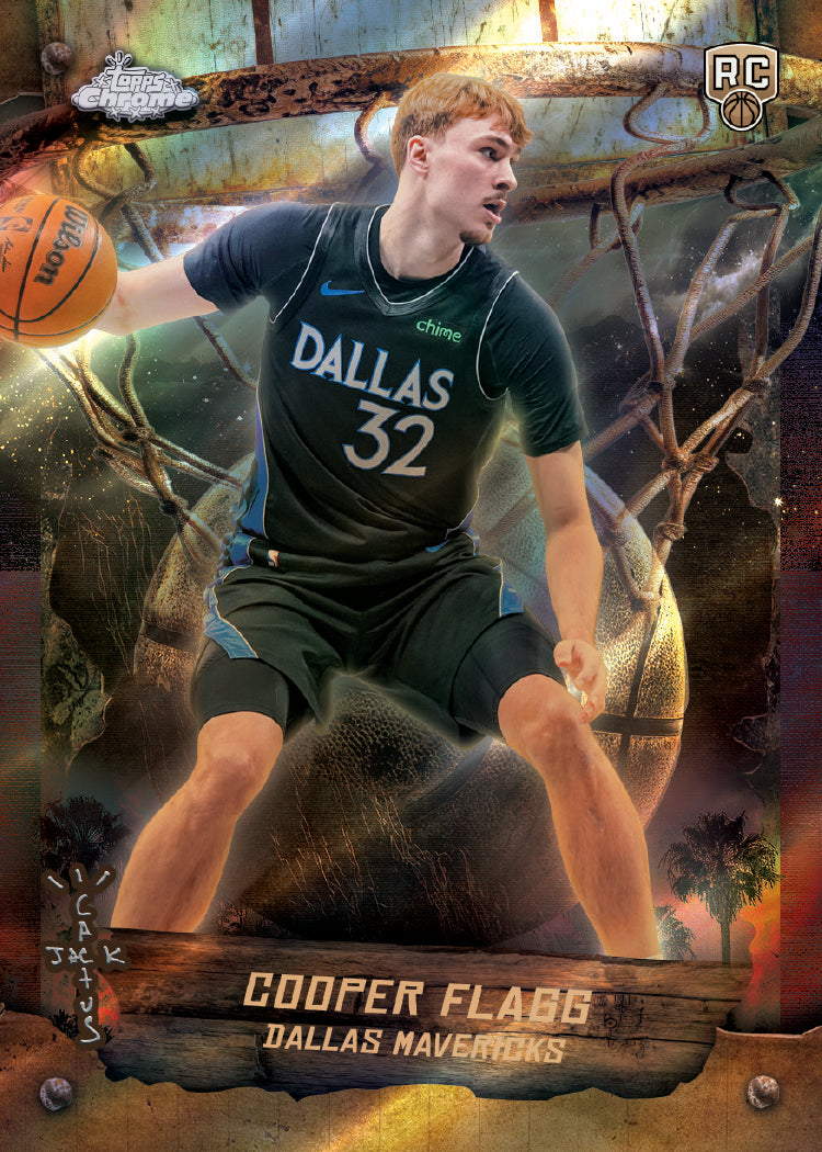 2025-26 Topps Chrome Cactus Jack Basketball