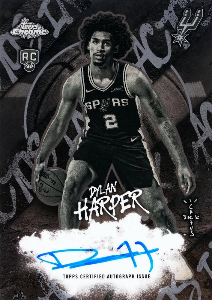 2025-26 Topps Chrome Cactus Jack Basketball