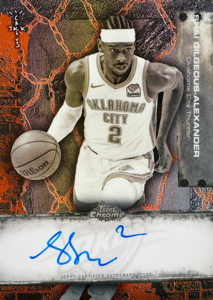 2025-26 Topps Chrome Cactus Jack Basketball