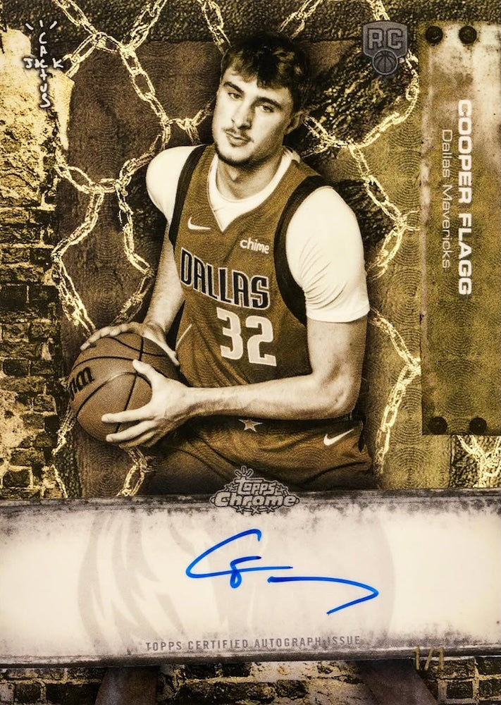 2025-26 Topps Chrome Cactus Jack Basketball