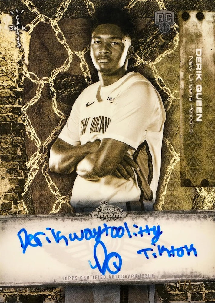 2025-26 Topps Chrome Cactus Jack Basketball