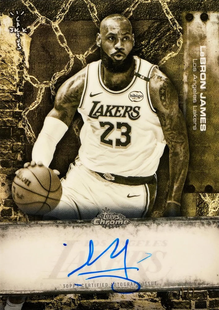 2025-26 Topps Chrome Cactus Jack Basketball