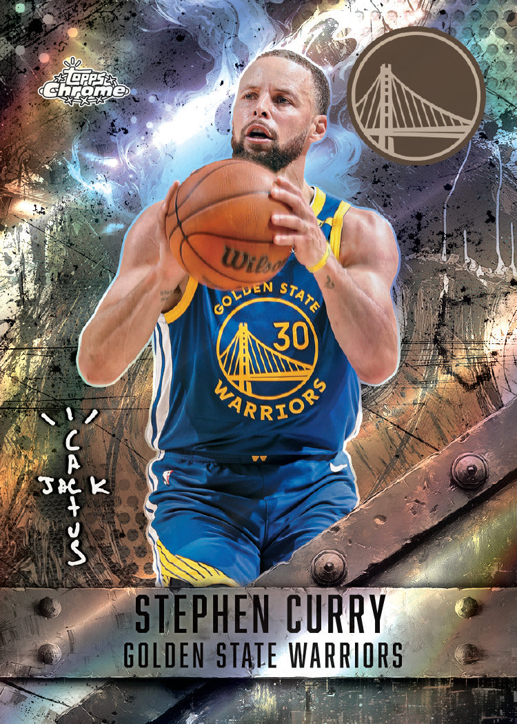 2025-26 Topps Chrome Cactus Jack Basketball
