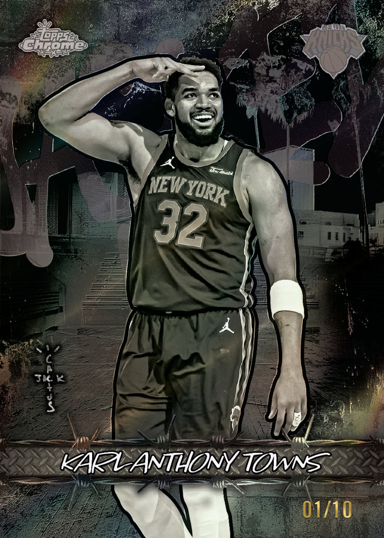 2025-26 Topps Chrome Cactus Jack Basketball